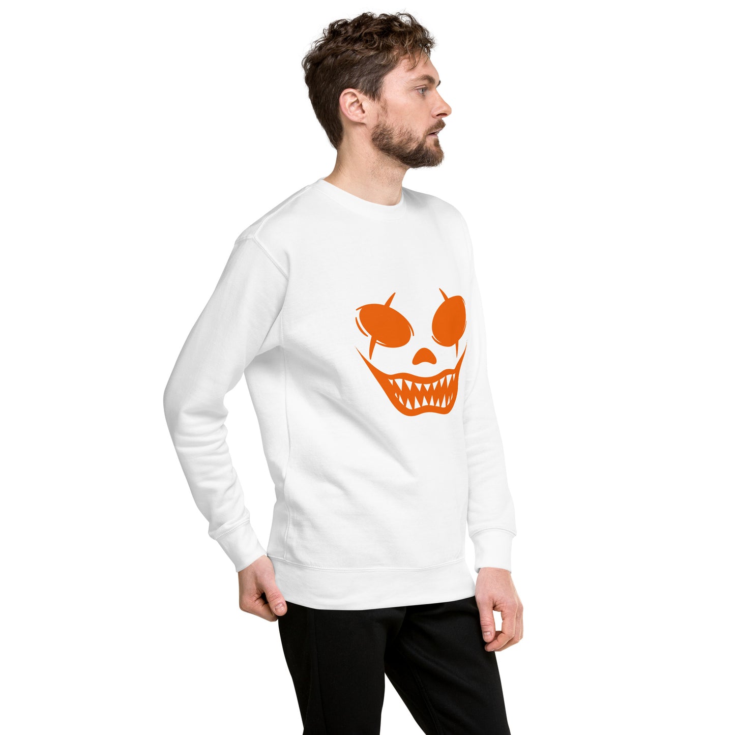 Sweatshirt premium unisexe - Sourire d'Enfer
