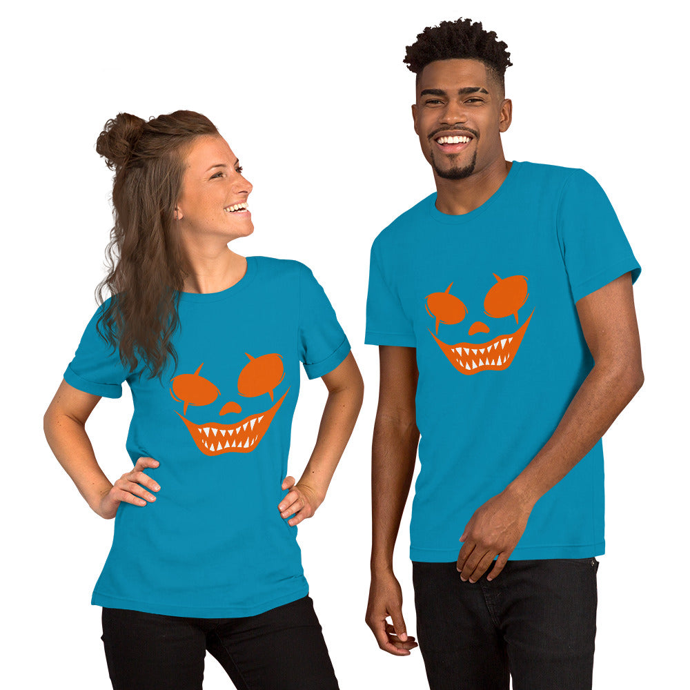 T-shirt unisexe - Sourire d'Enfer