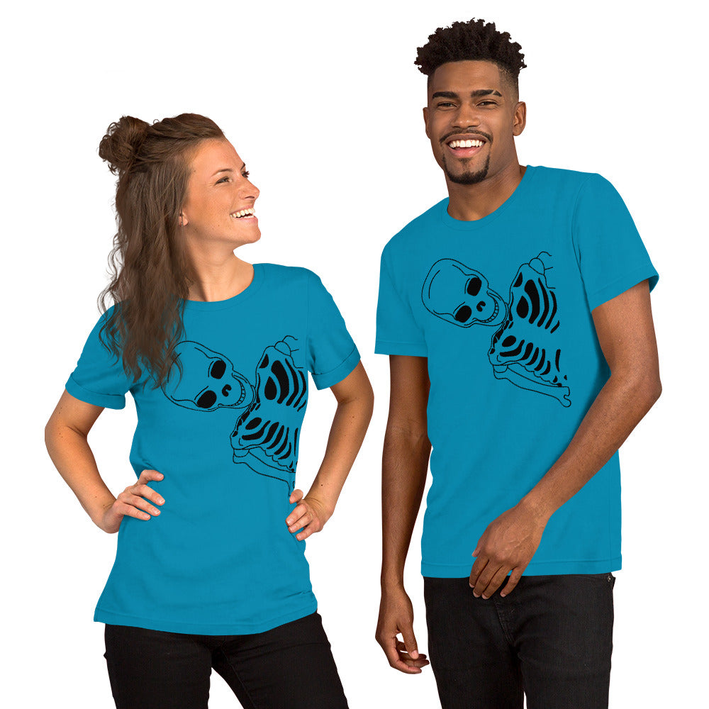 T-shirt unisexe - Squelette