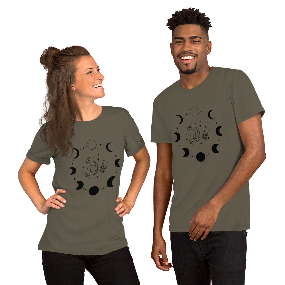 T-shirt unisexe - Cycle de Lune
