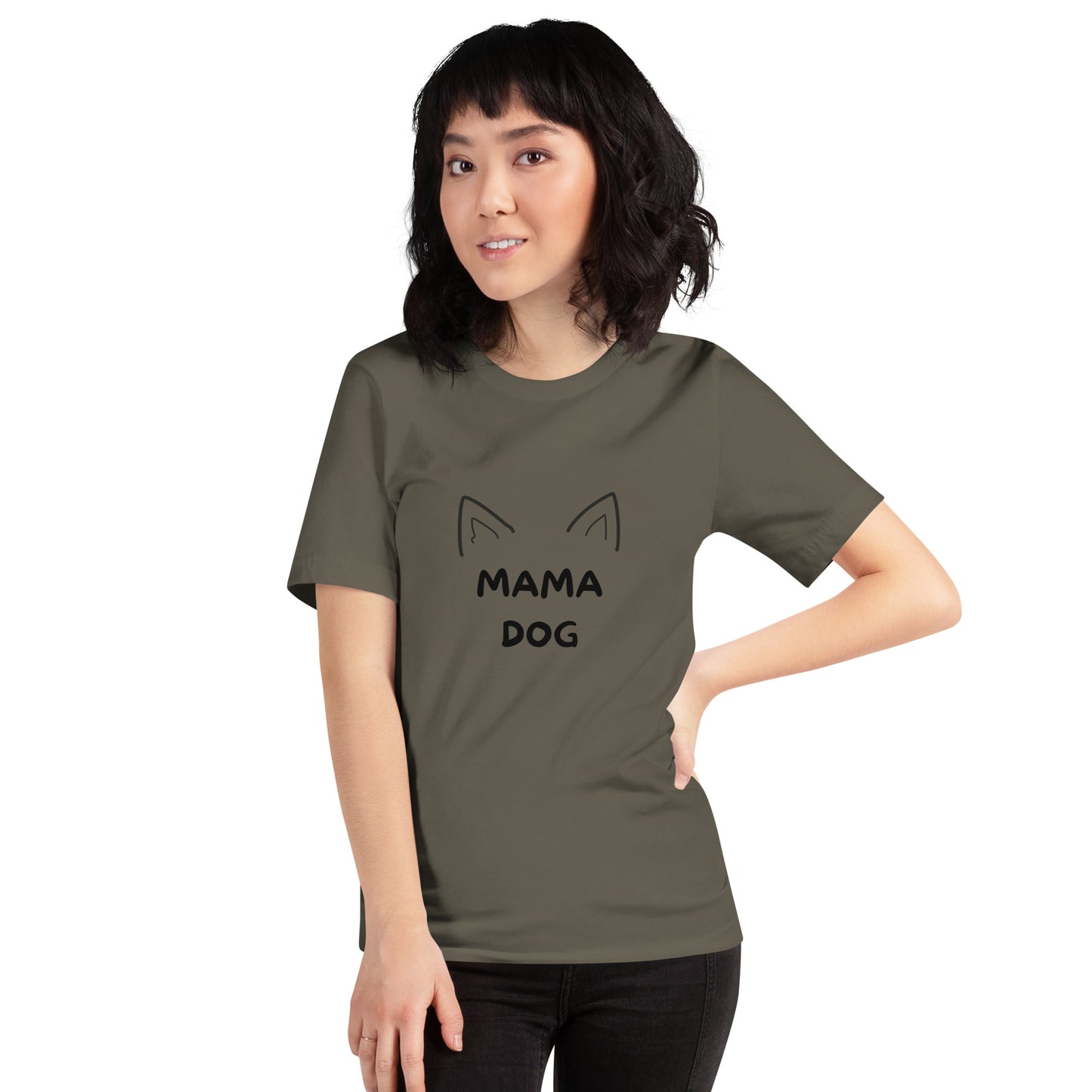 T-shirt - Mama Dog