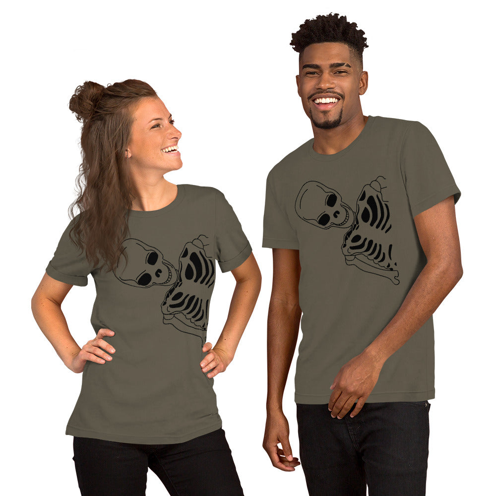 T-shirt unisexe - Squelette