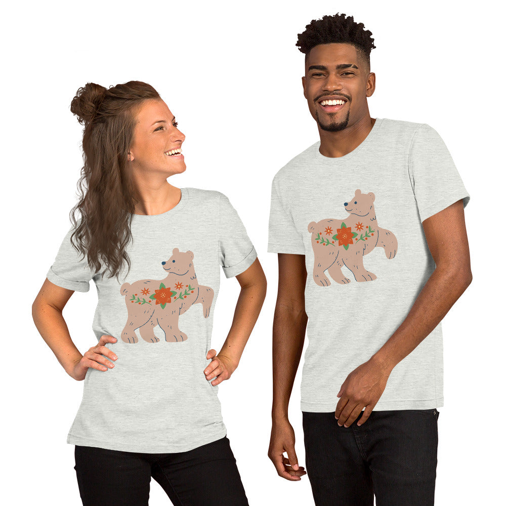 T-shirt unisexe - Biche De Noël