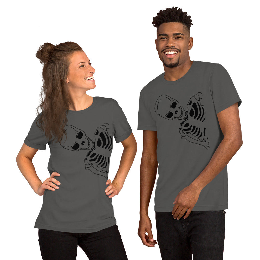 T-shirt unisexe - Squelette