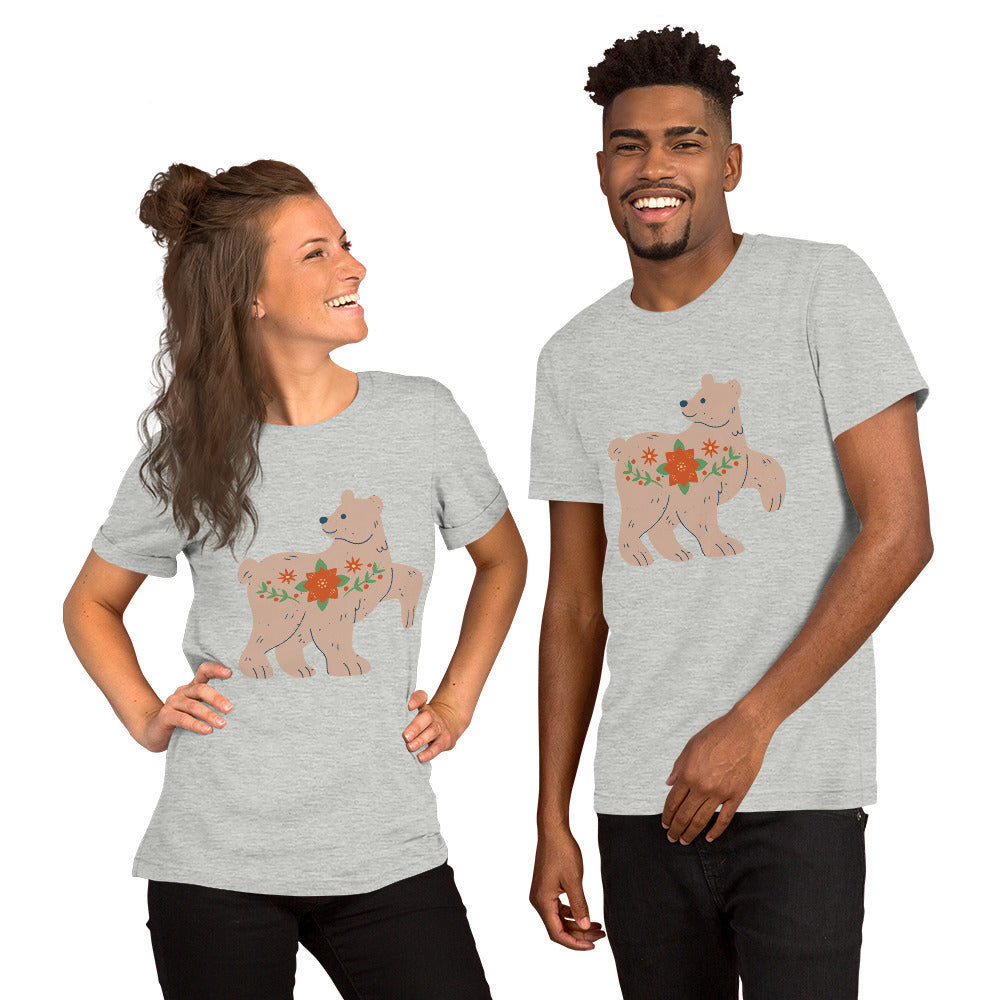 T-shirt unisexe - Biche De Noël