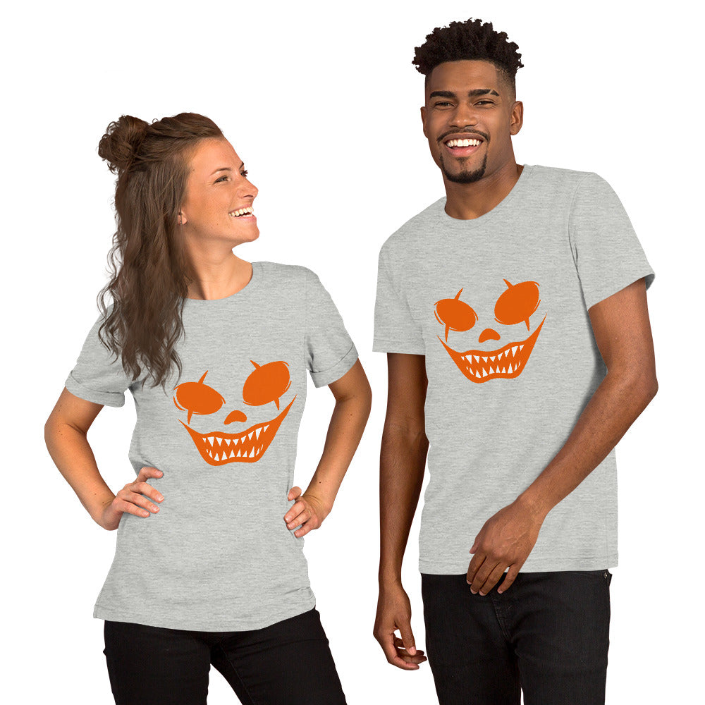 T-shirt unisexe - Sourire d'Enfer