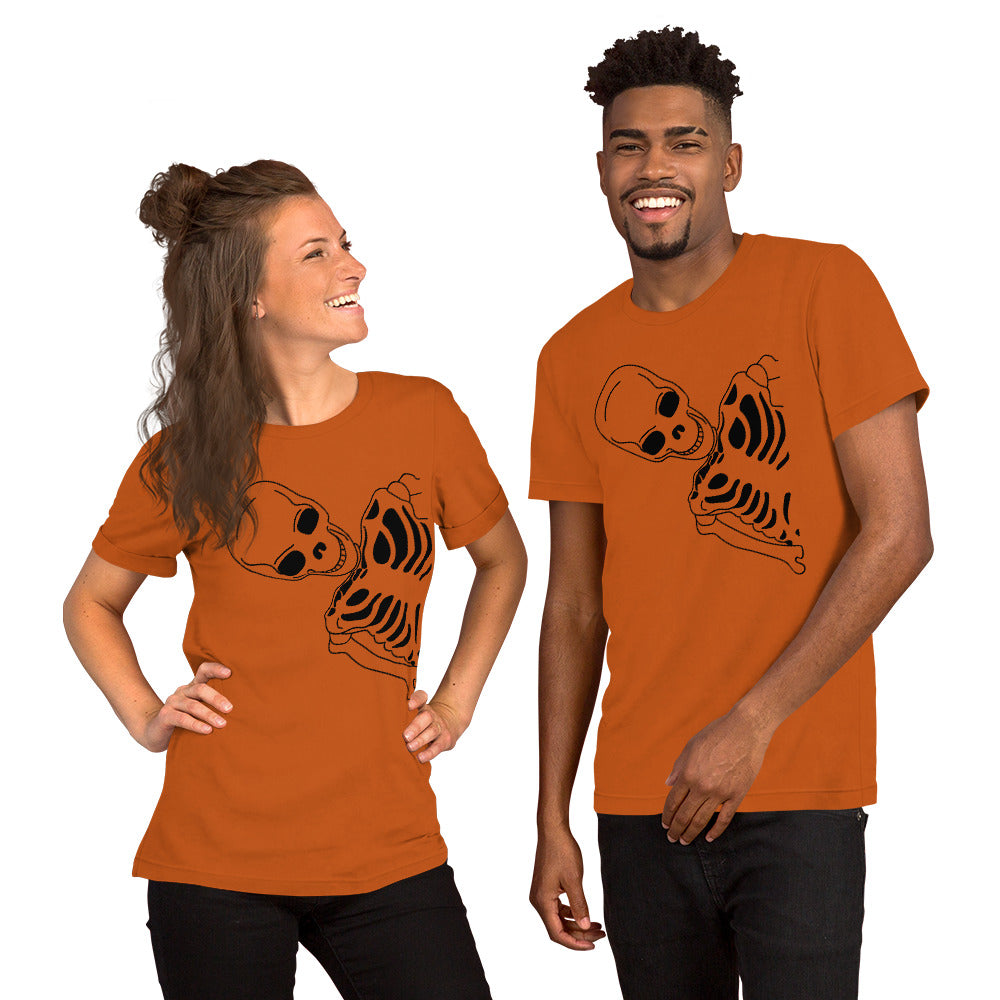 T-shirt unisexe - Squelette