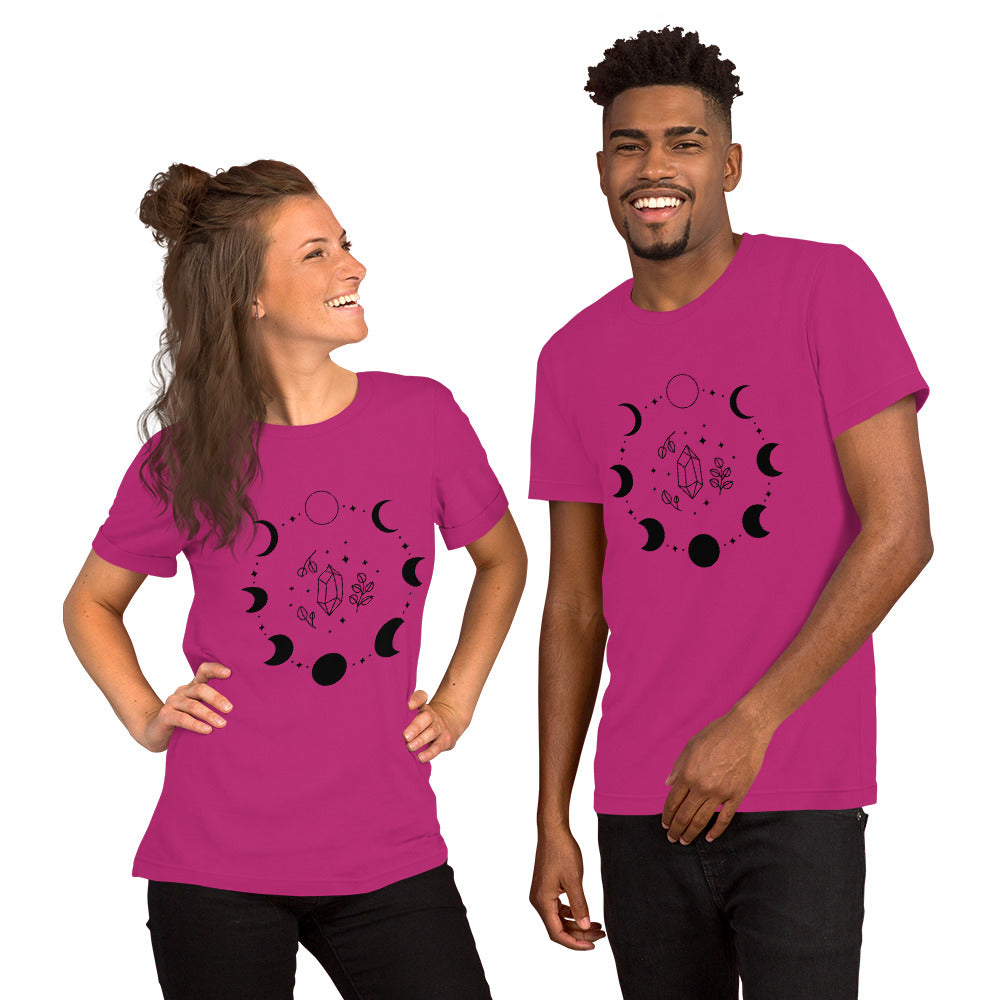 T-shirt unisexe - Cycle de Lune
