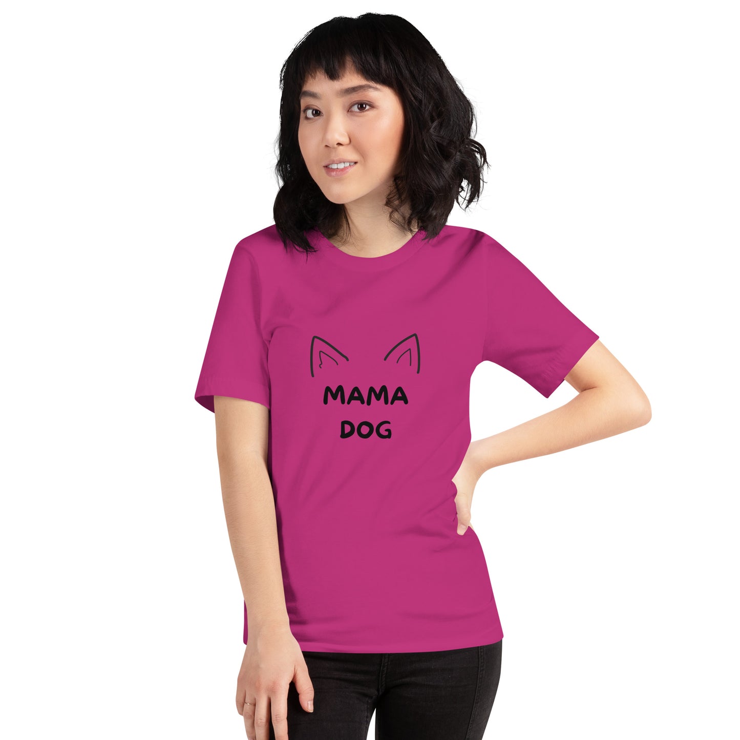 T-shirt - Mama Dog