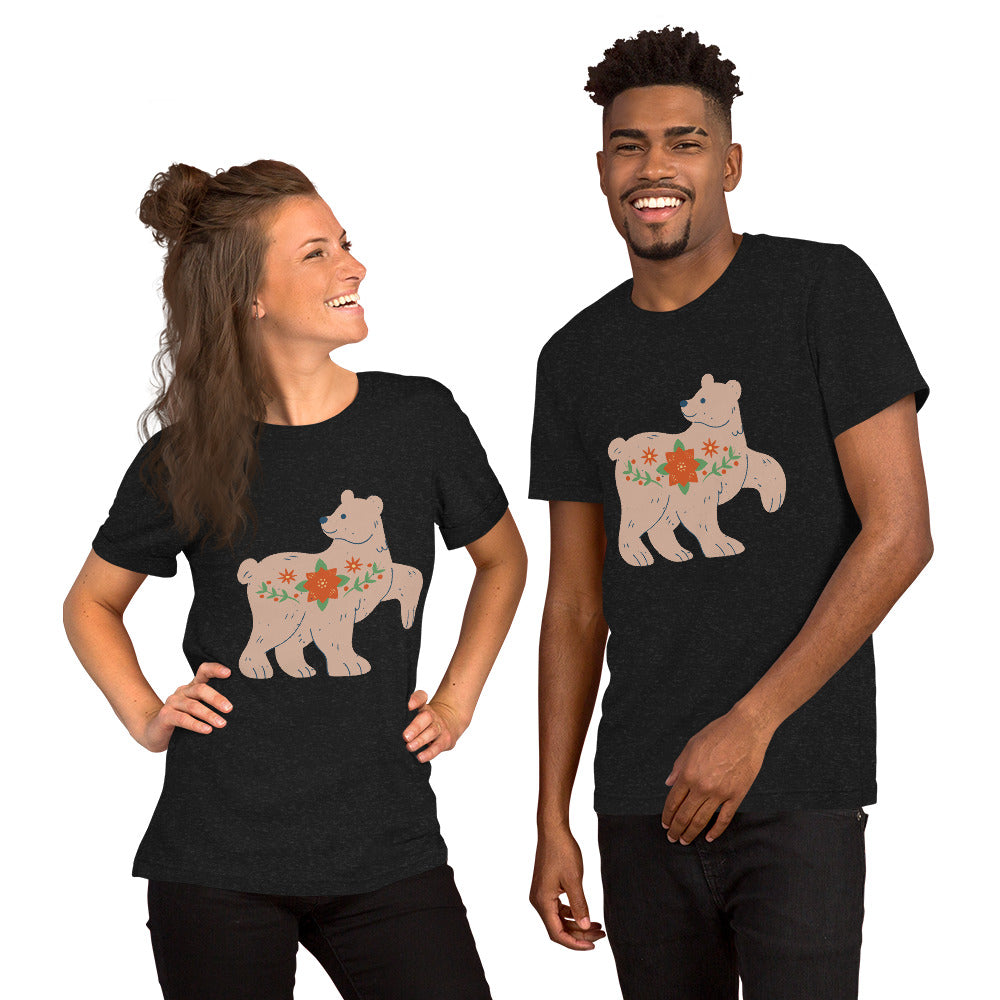 T-shirt unisexe - Biche De Noël