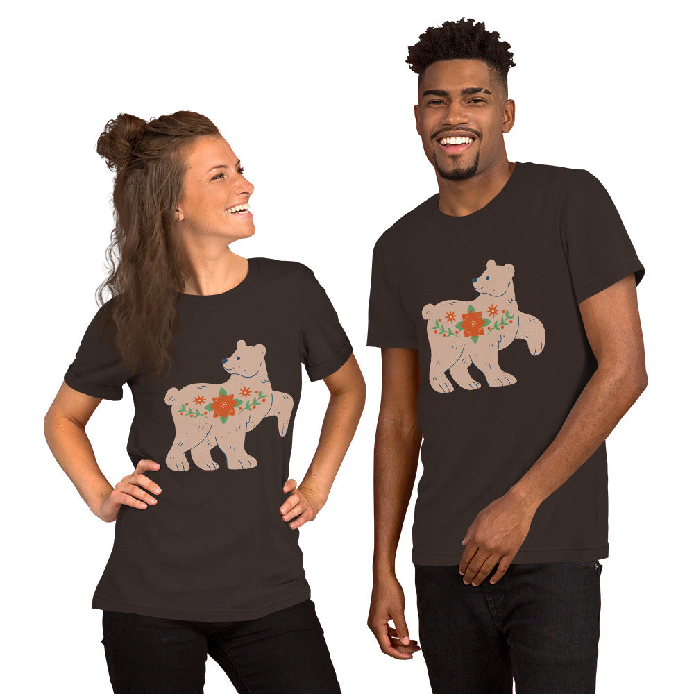 T-shirt unisexe - Biche De Noël