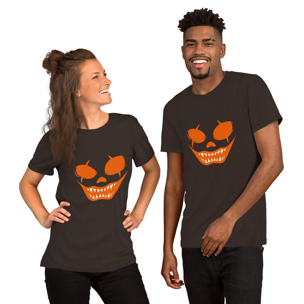 T-shirt unisexe - Sourire d'Enfer