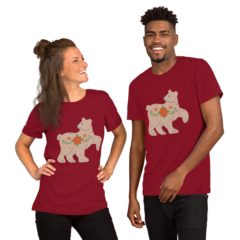 T-shirt unisexe - Biche De Noël