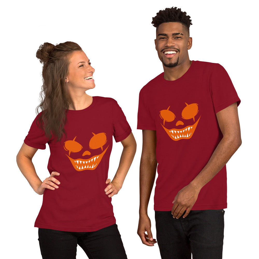 T-shirt unisexe - Sourire d'Enfer