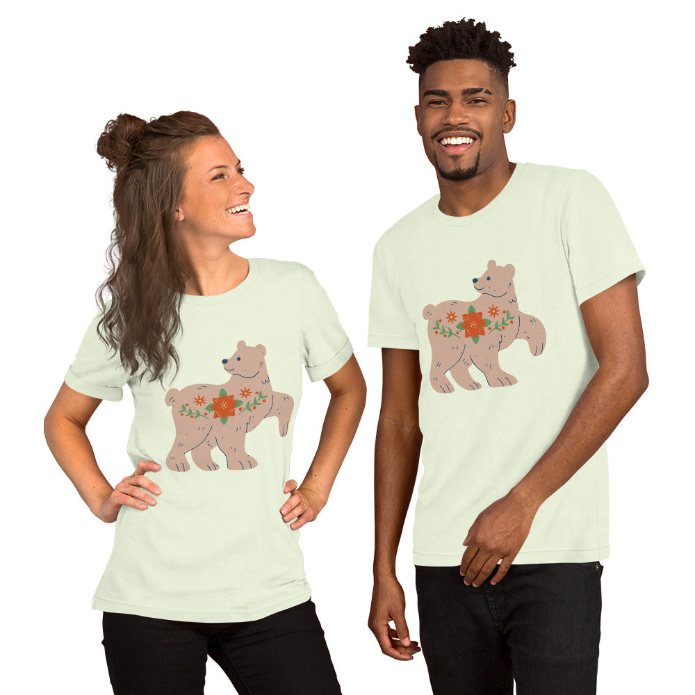 T-shirt unisexe - Biche De Noël