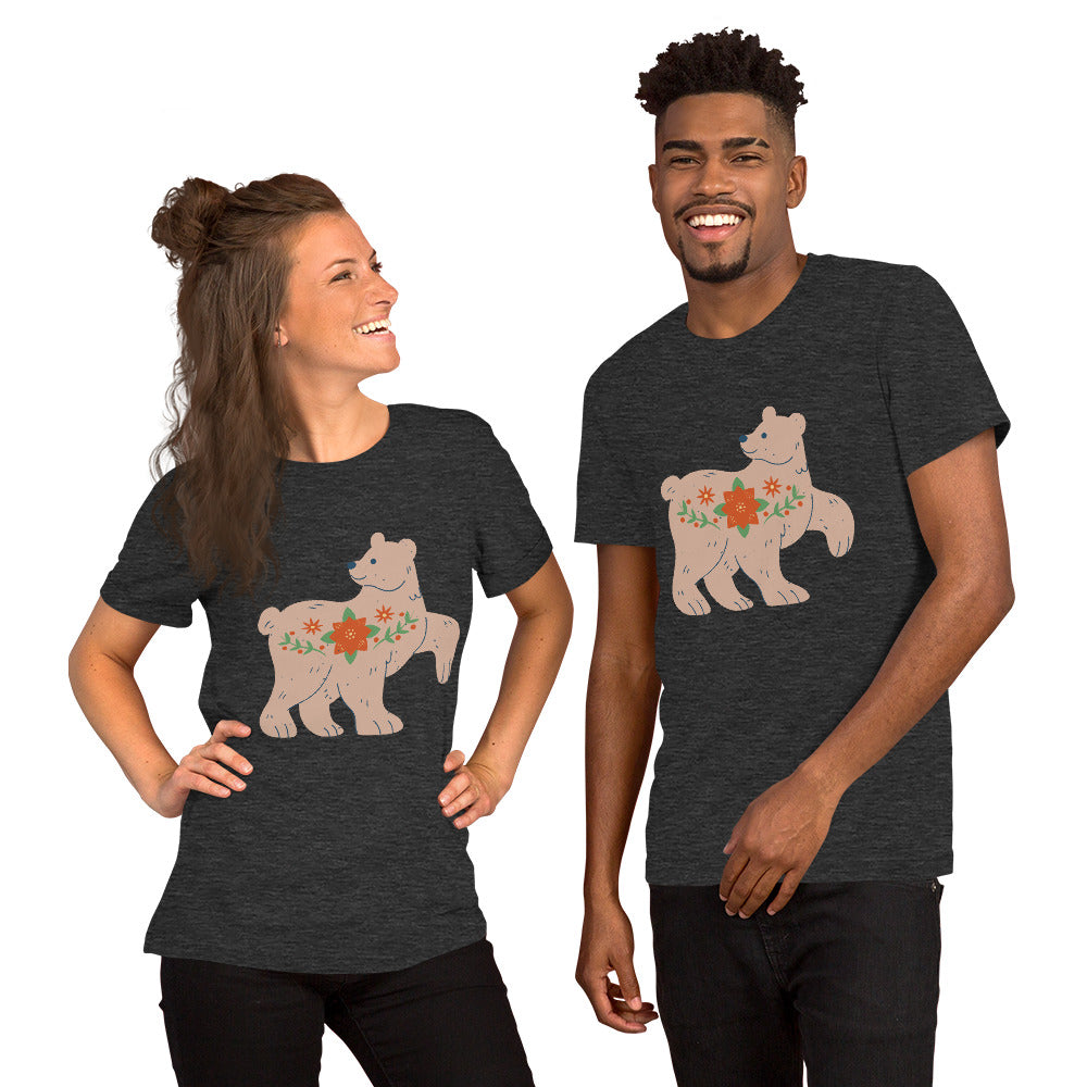 T-shirt unisexe - Biche De Noël