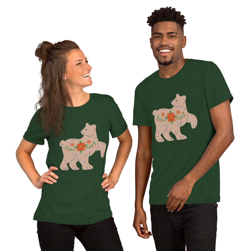 T-shirt unisexe - Biche De Noël