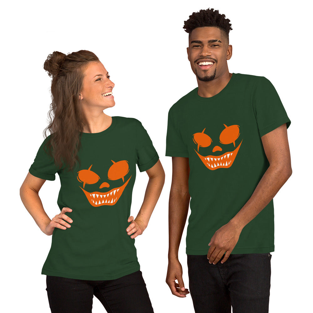 T-shirt unisexe - Sourire d'Enfer