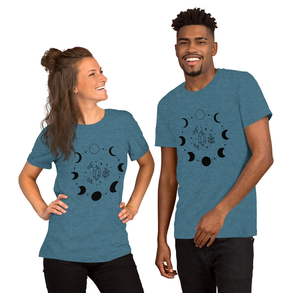 T-shirt unisexe - Cycle de Lune
