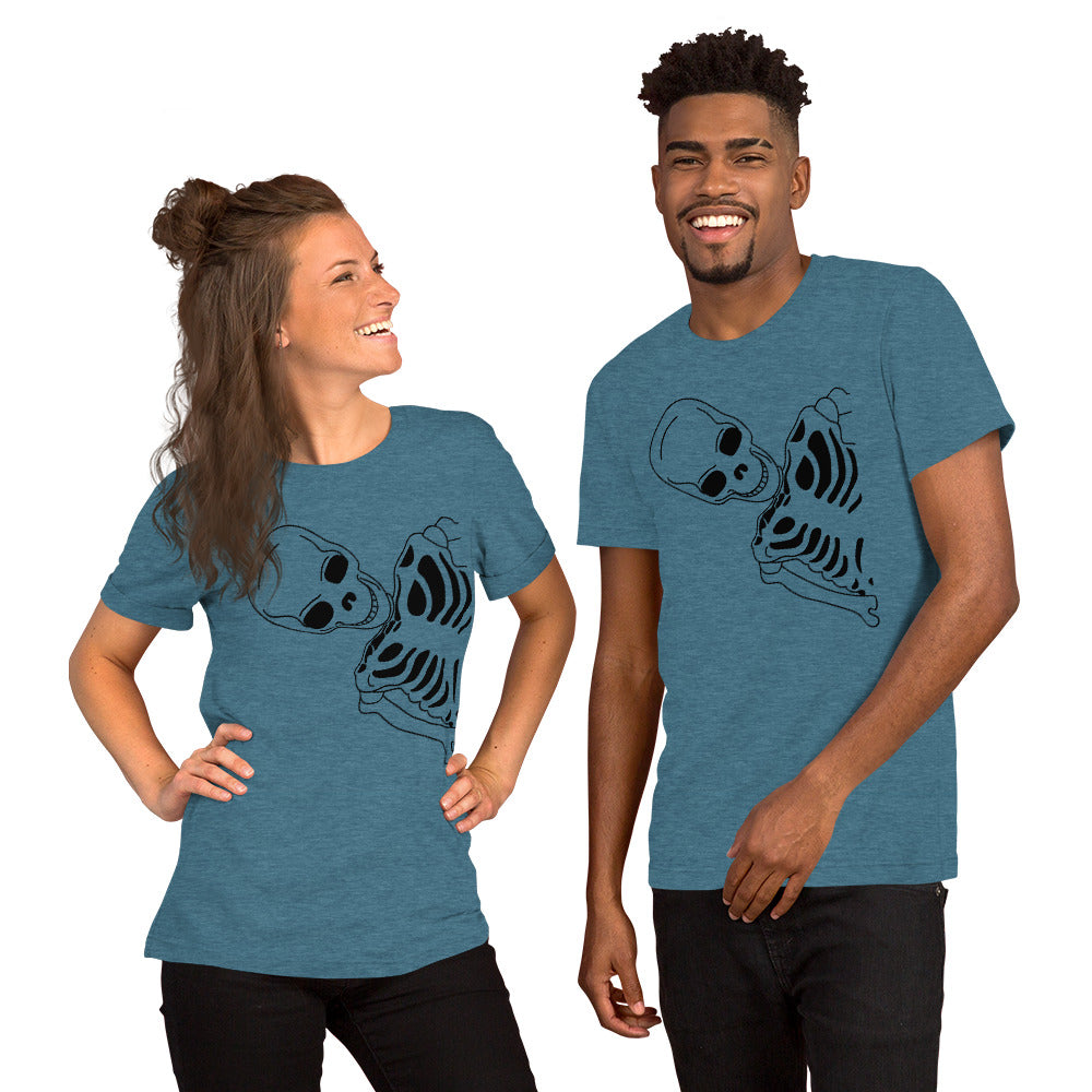 T-shirt unisexe - Squelette