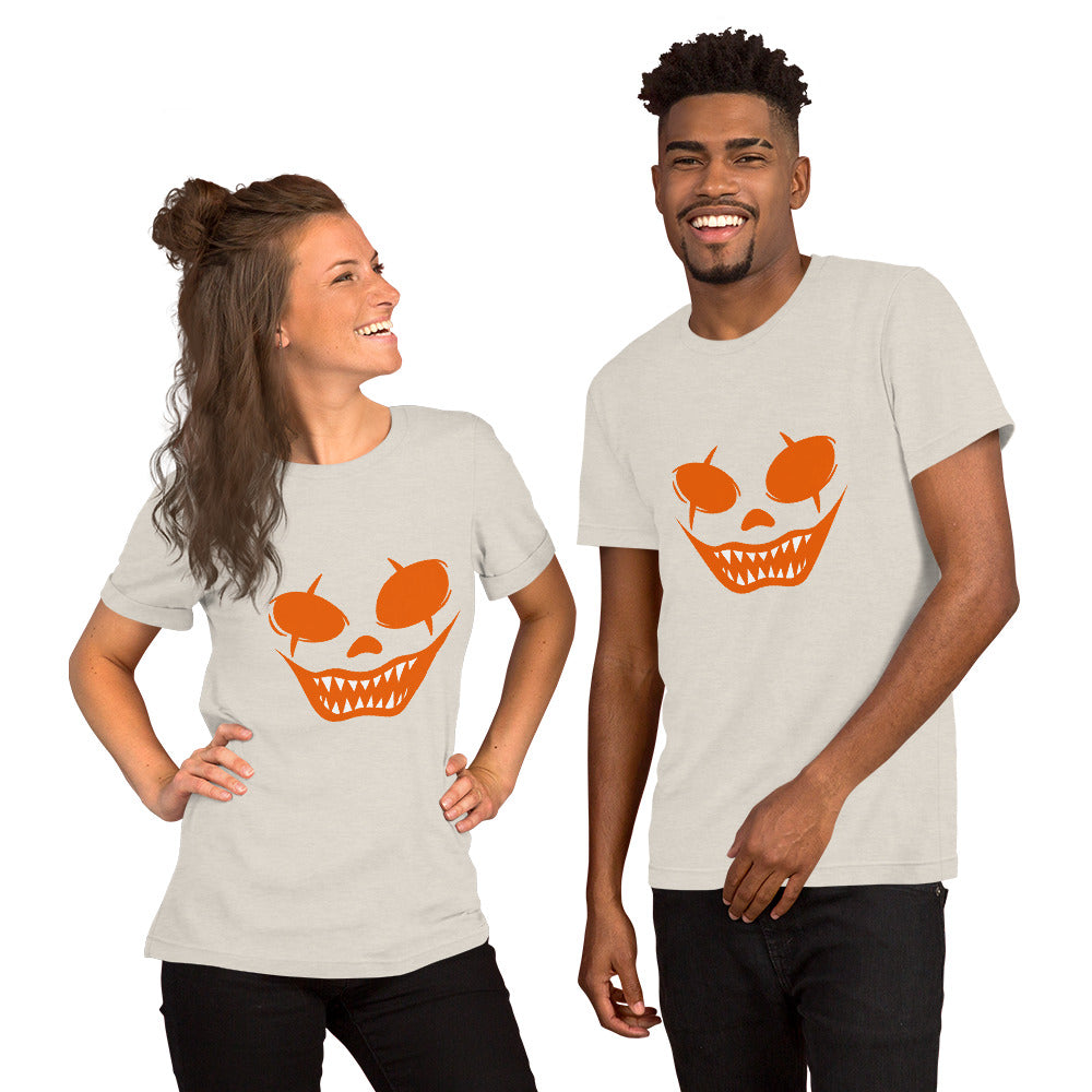 T-shirt unisexe - Sourire d'Enfer