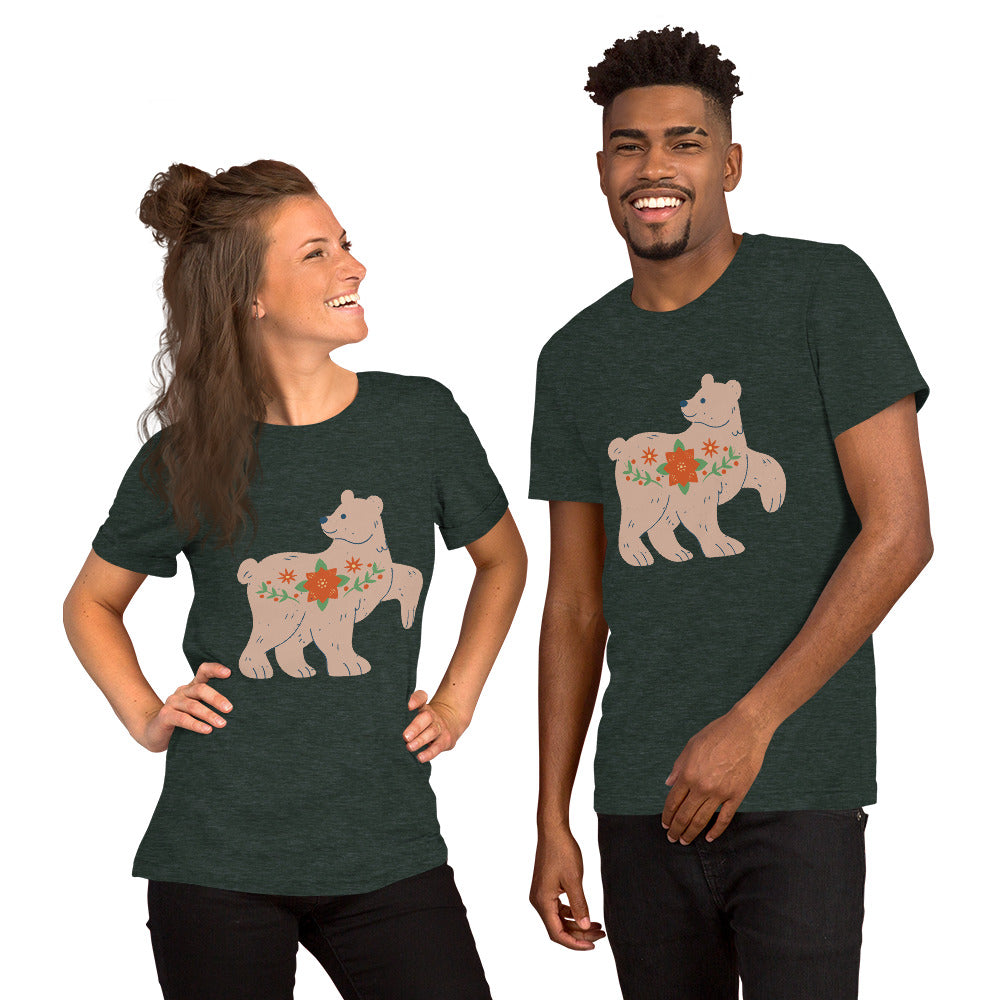 T-shirt unisexe - Biche De Noël