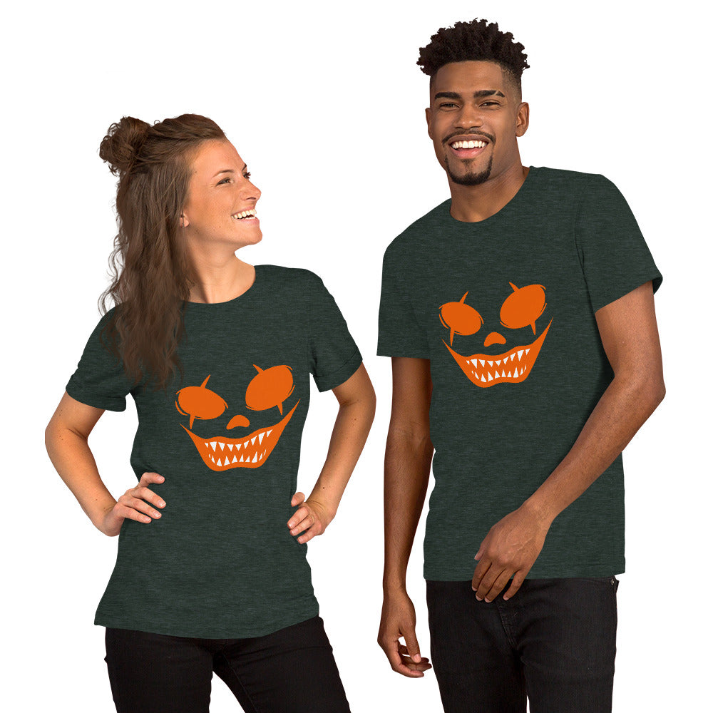 T-shirt unisexe - Sourire d'Enfer