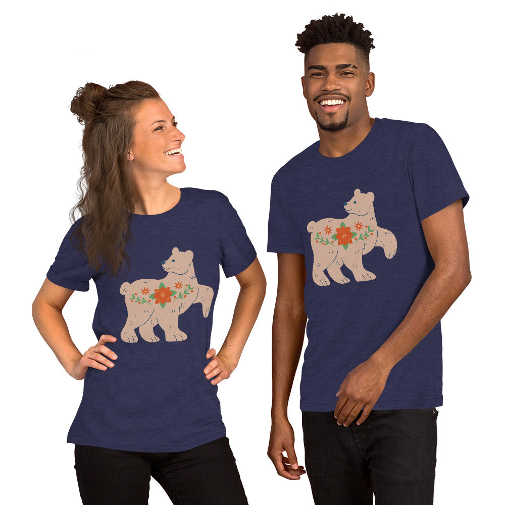 T-shirt unisexe - Biche De Noël