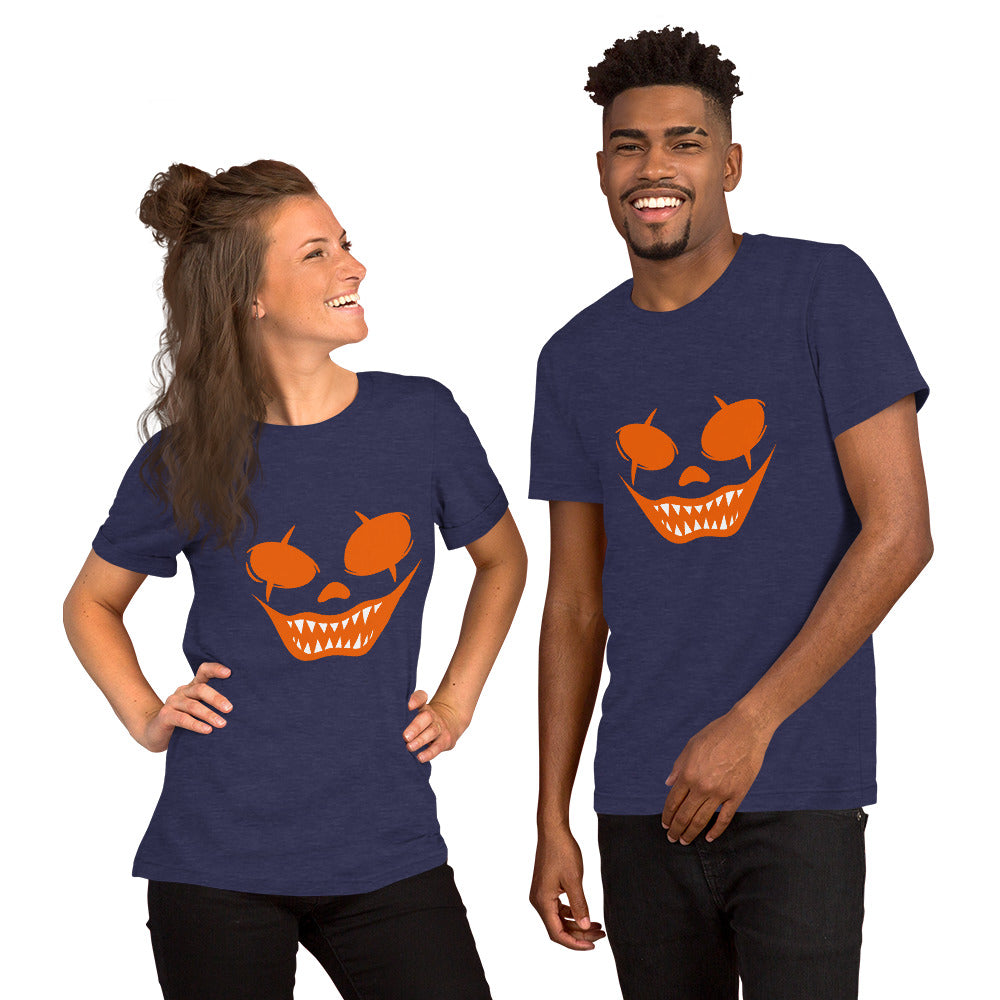 T-shirt unisexe - Sourire d'Enfer