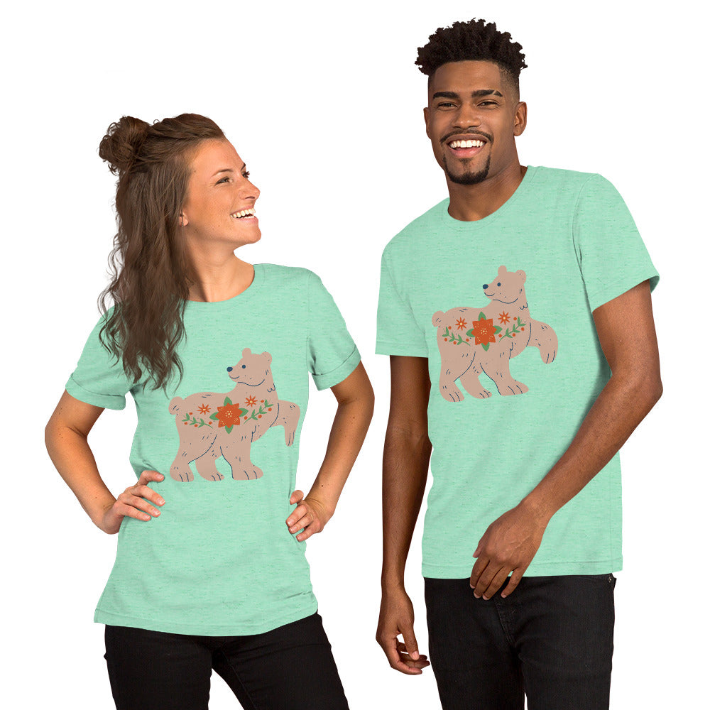 T-shirt unisexe - Biche De Noël