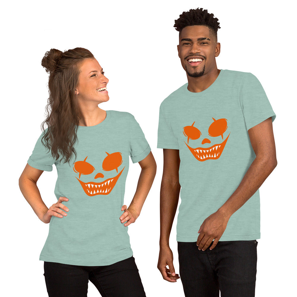 T-shirt unisexe - Sourire d'Enfer