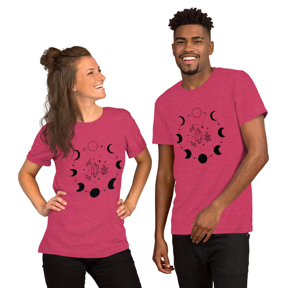 T-shirt unisexe - Cycle de Lune