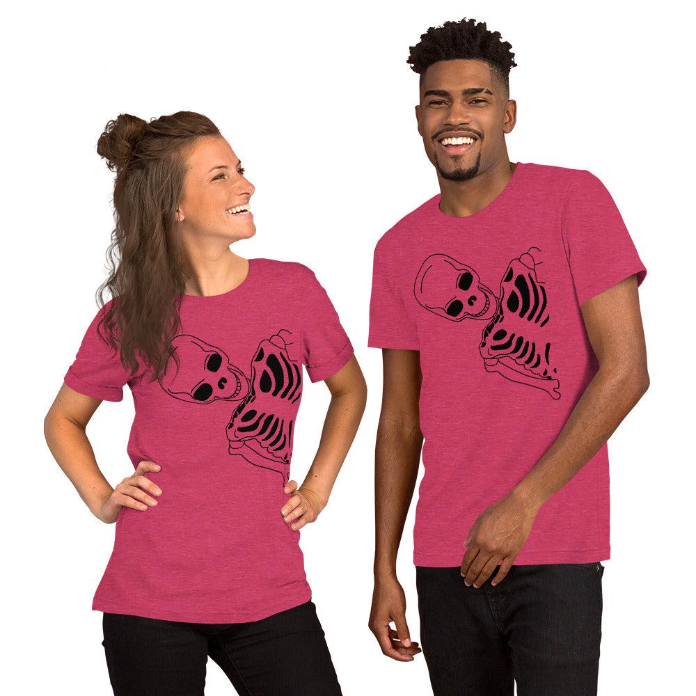 T-shirt unisexe - Squelette