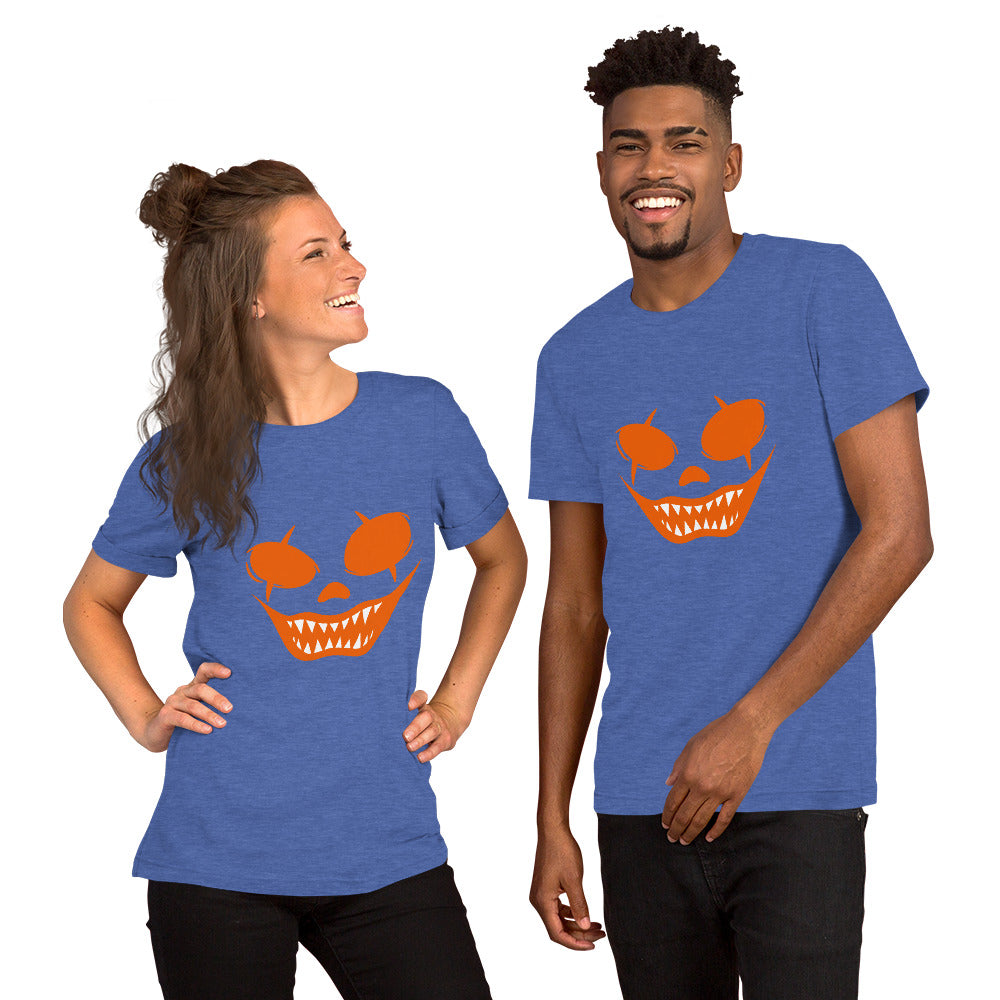 T-shirt unisexe - Sourire d'Enfer