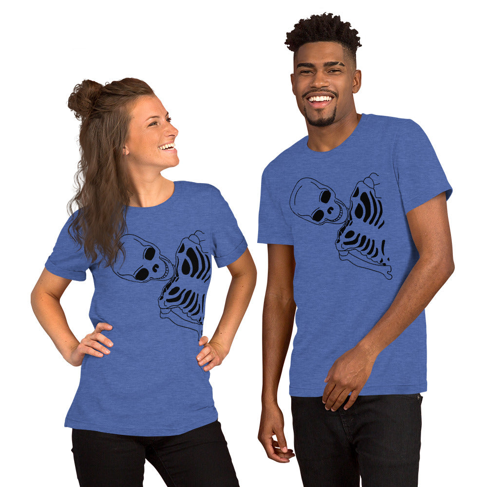 T-shirt unisexe - Squelette