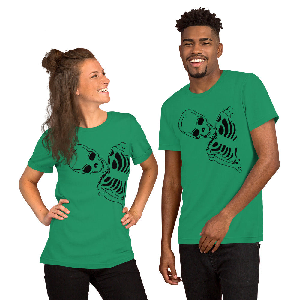 T-shirt unisexe - Squelette