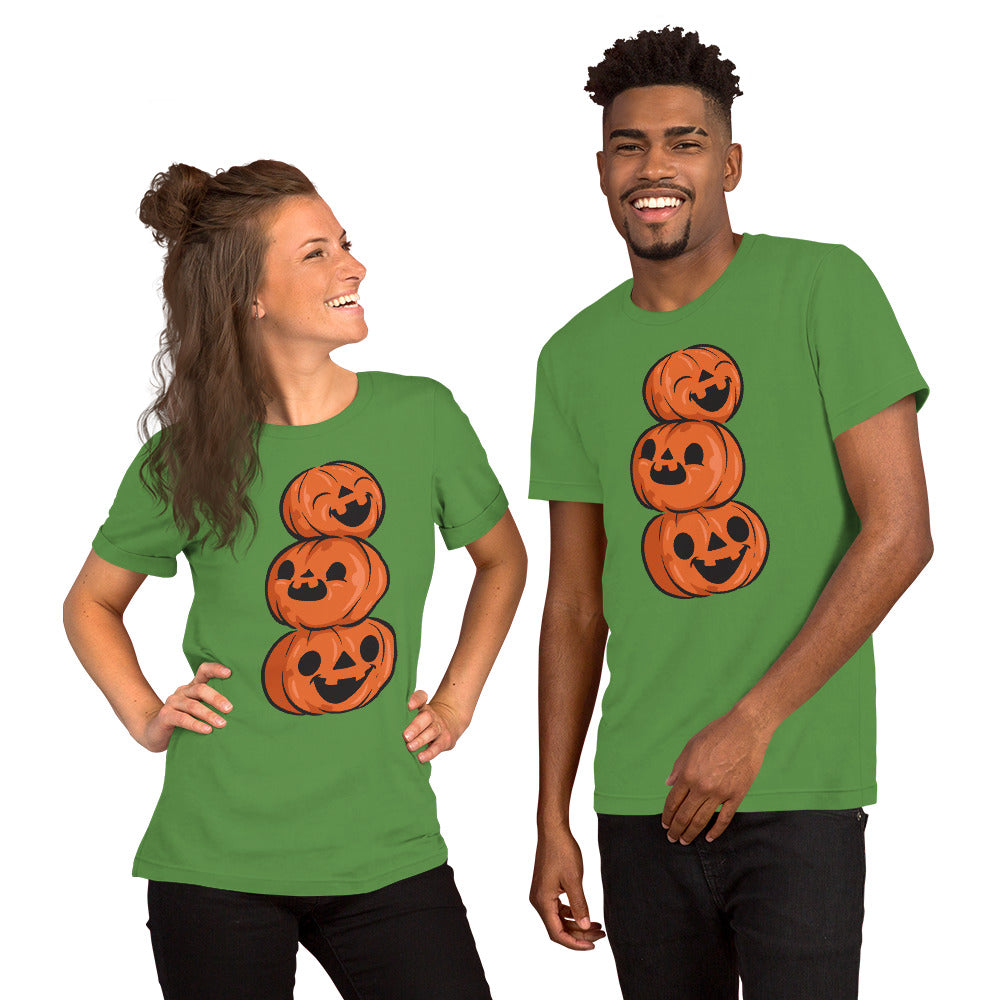T-shirt unisexe - 3 Citrouilles