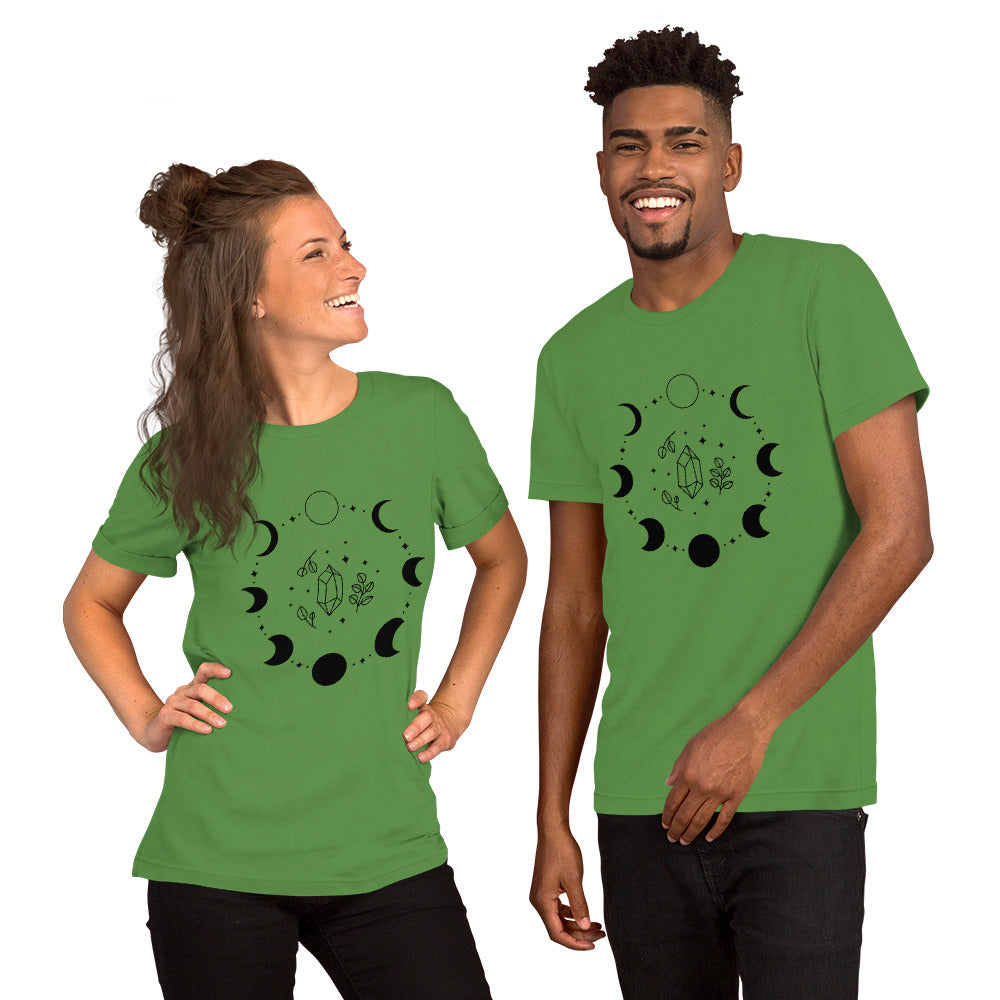 T-shirt unisexe - Cycle de Lune