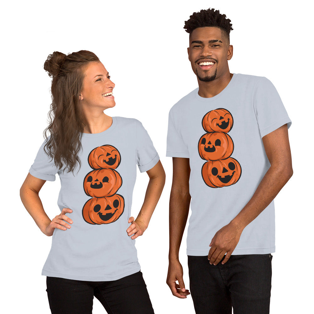 T-shirt unisexe - 3 Citrouilles