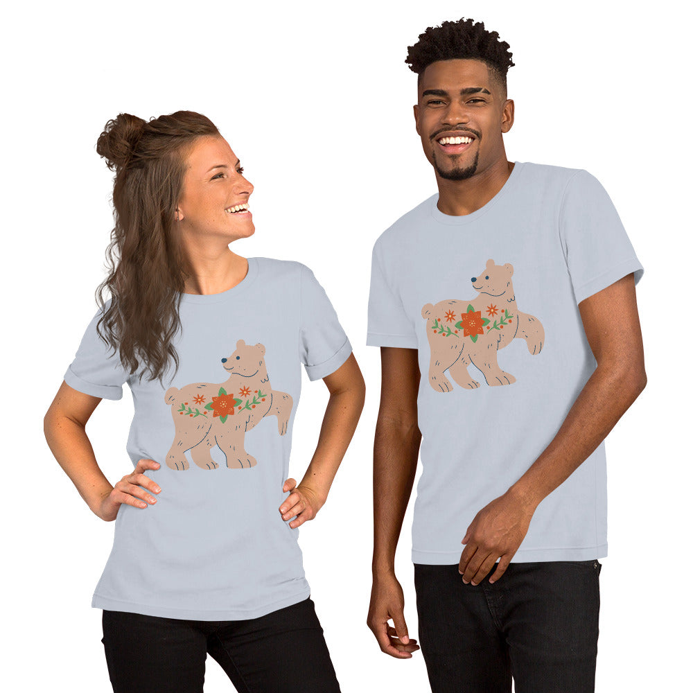 T-shirt unisexe - Biche De Noël