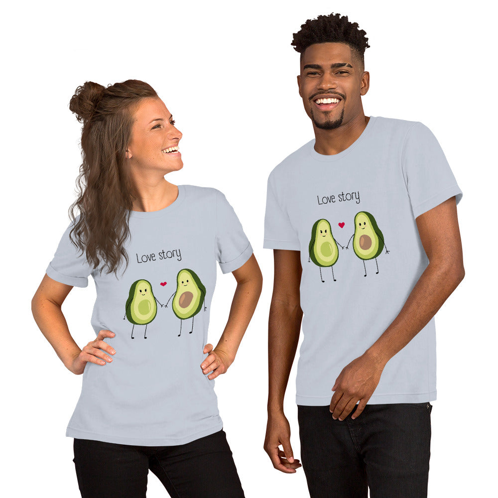 T-shirt unisexe - Avocado Couple