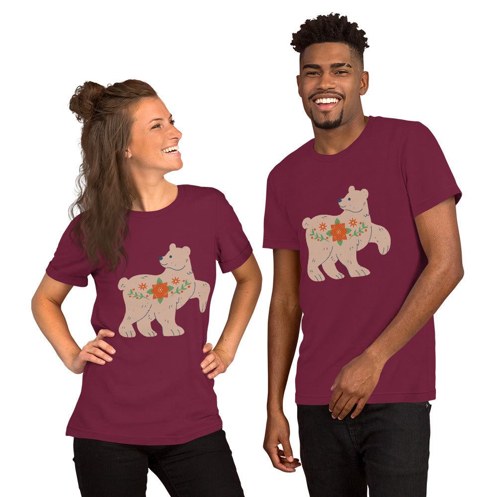 T-shirt unisexe - Biche De Noël