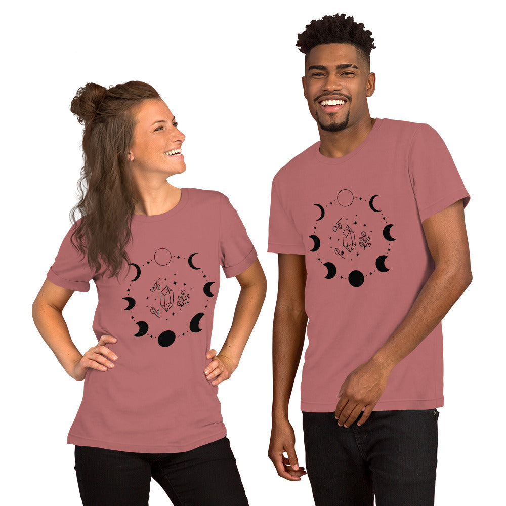 T-shirt unisexe - Cycle de Lune