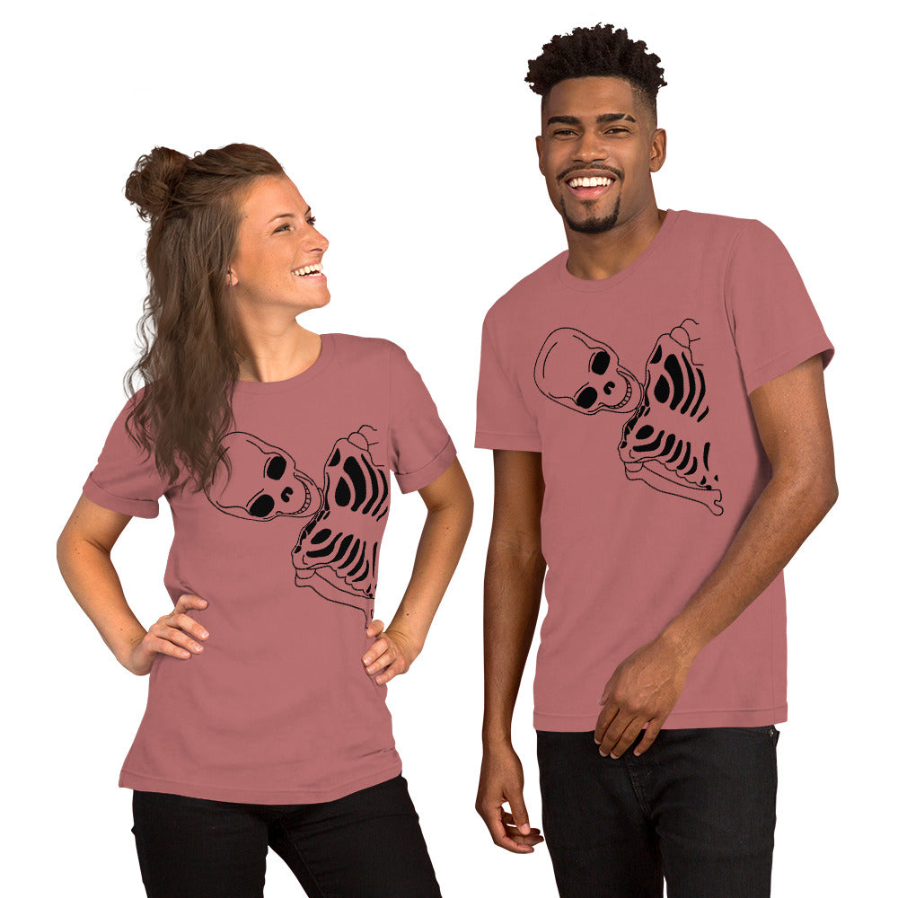T-shirt unisexe - Squelette