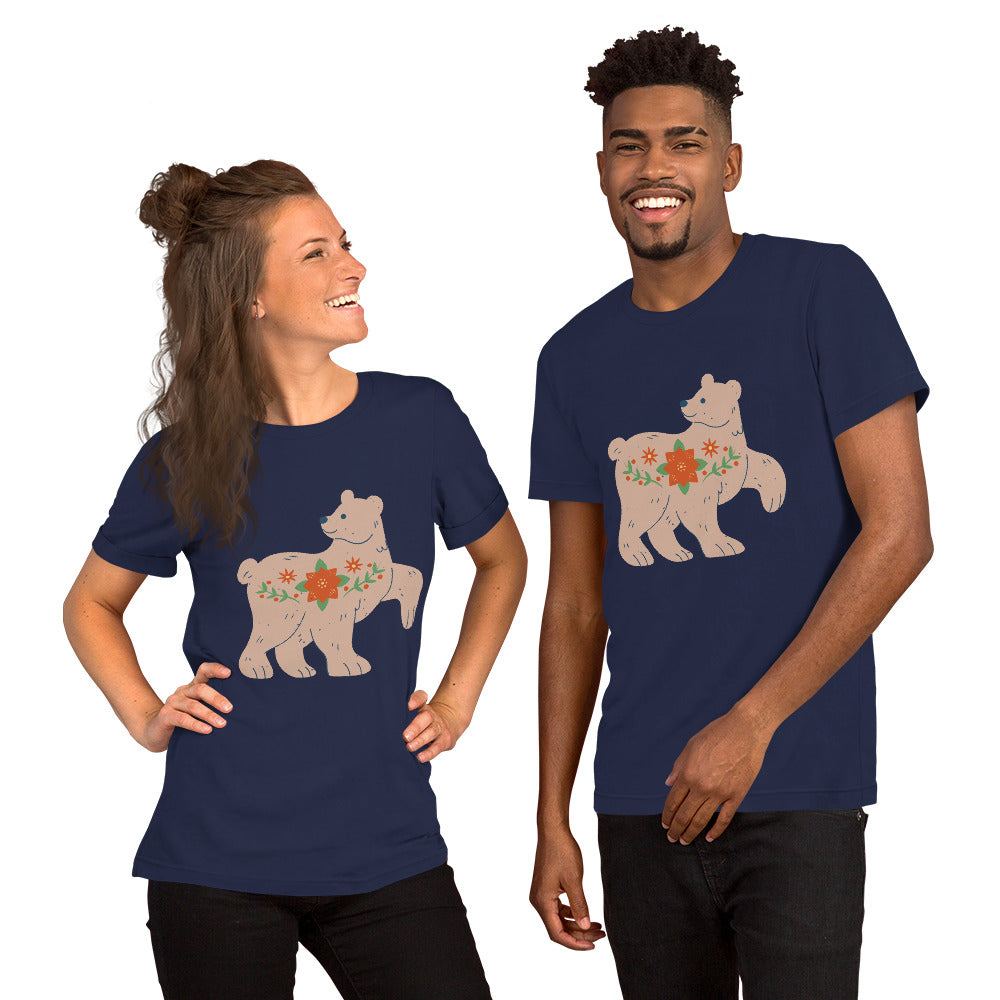 T-shirt unisexe - Biche De Noël
