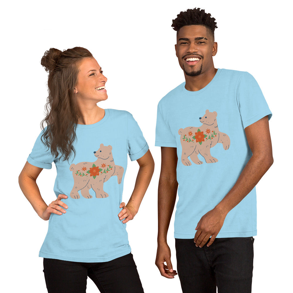 T-shirt unisexe - Biche De Noël
