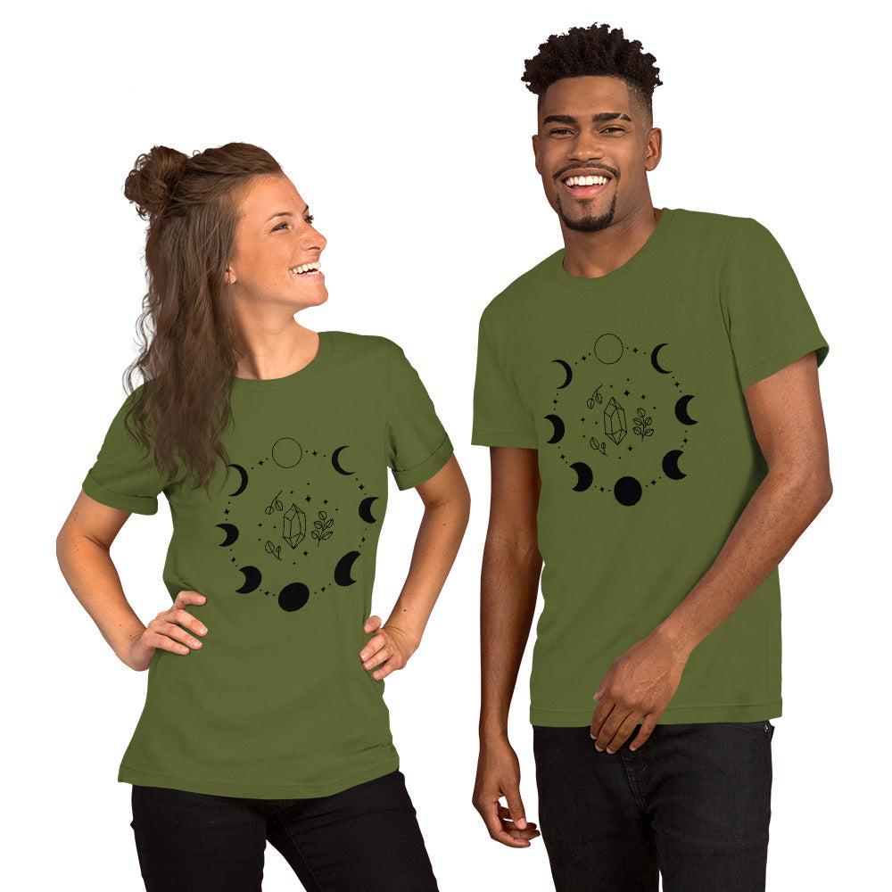 T-shirt unisexe - Cycle de Lune