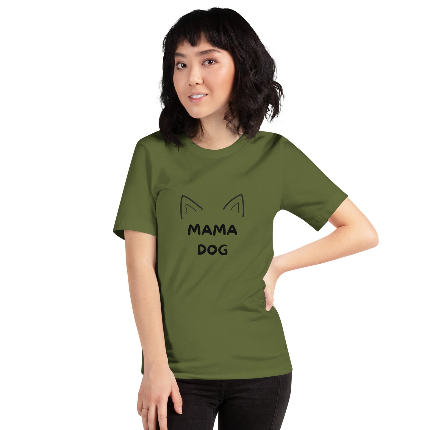 T-shirt - Mama Dog