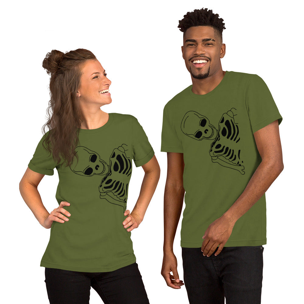 T-shirt unisexe - Squelette