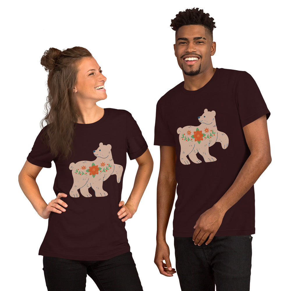 T-shirt unisexe - Biche De Noël